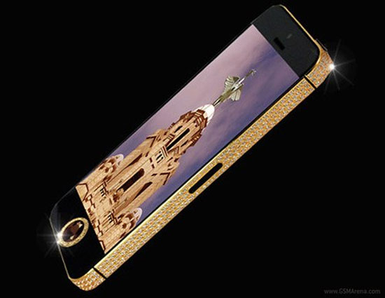 Phiên bản iPhone 5 đắt nhất thế giới trị giá hơn 300 tỷ đồng